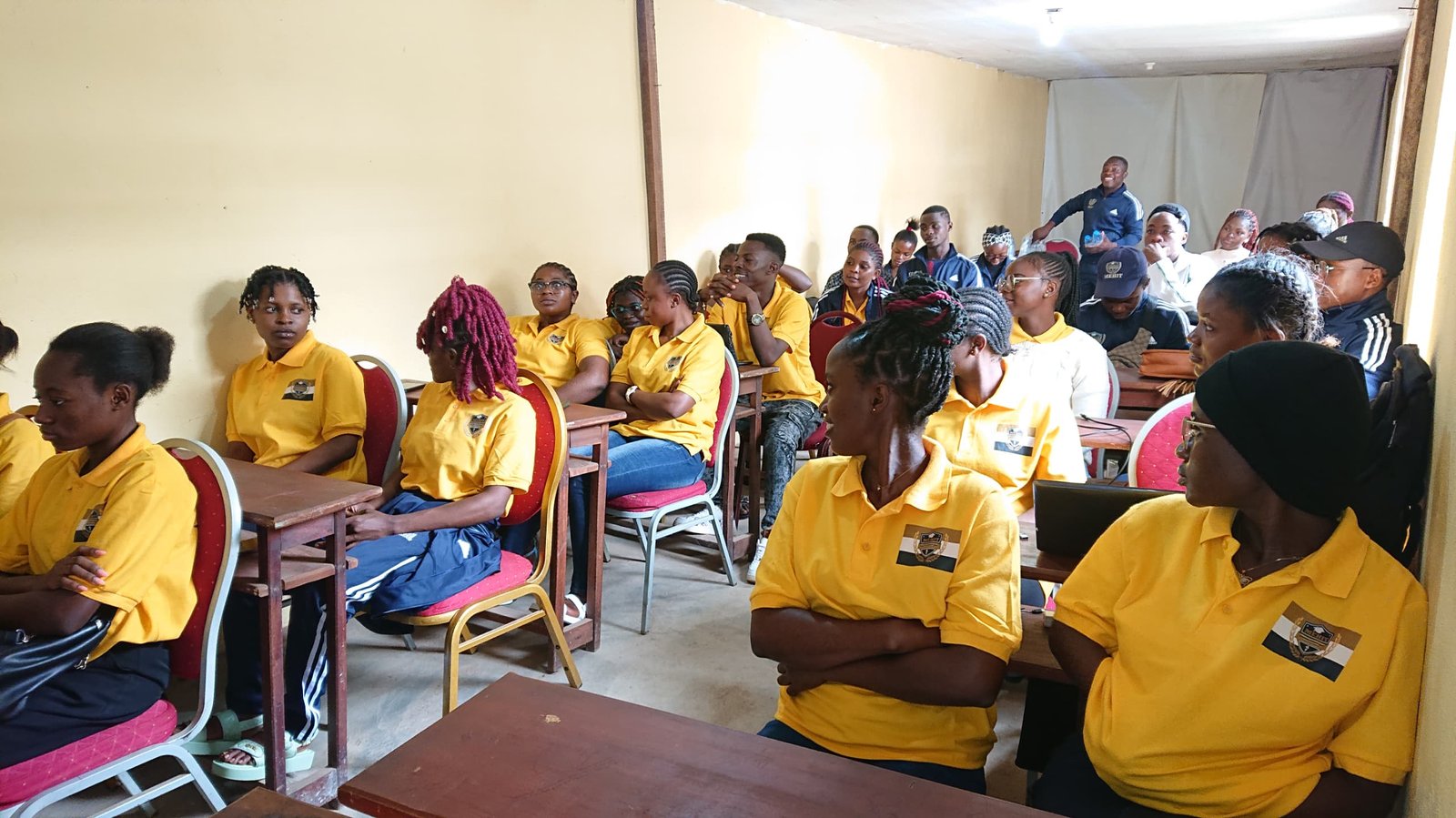 Law students at MEHIT University